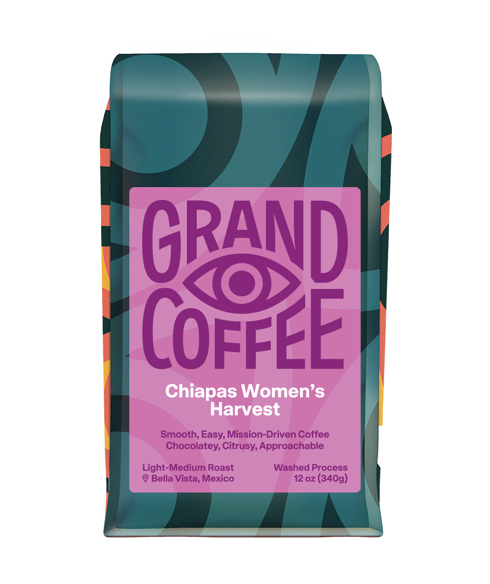Chiapas Women's Harvest – Grand Coffee