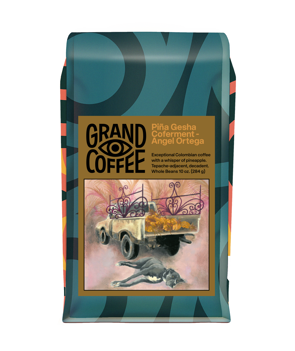 Colombia Piña Gesha Coferment