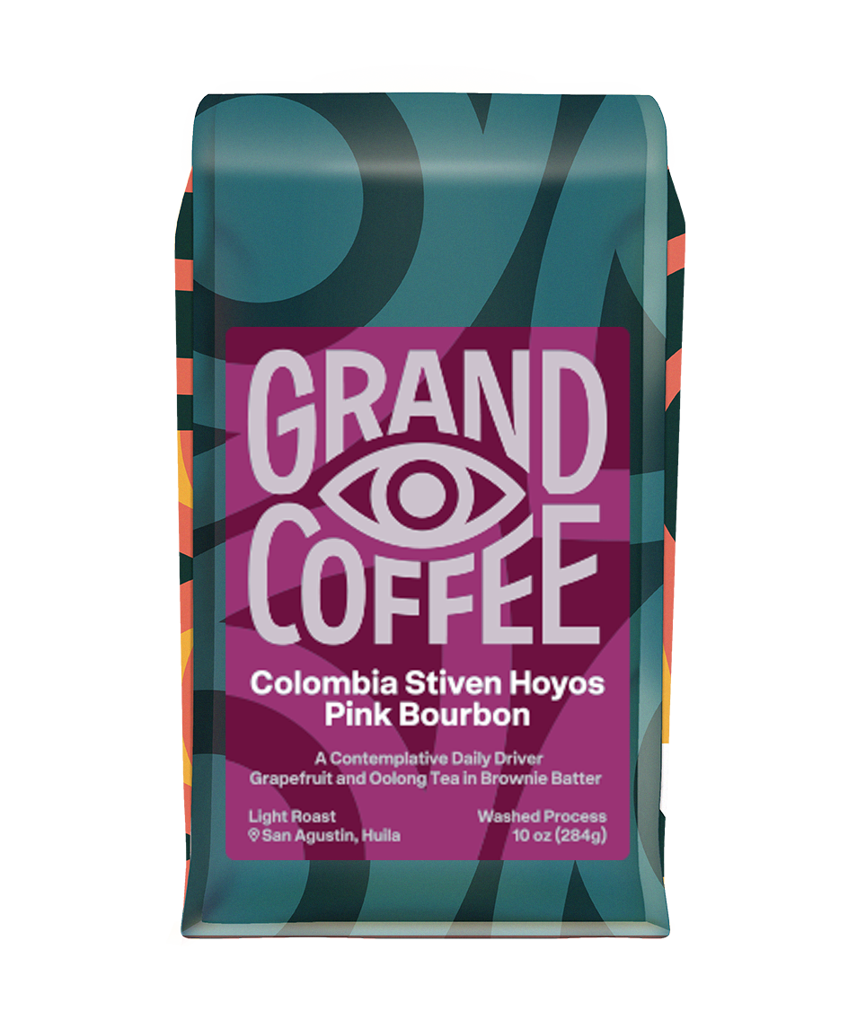 Colombia Stiven Hoyos Pink Bourbon