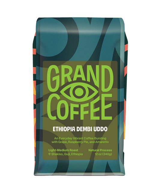 Ethiopia Dembi Uddo Natural