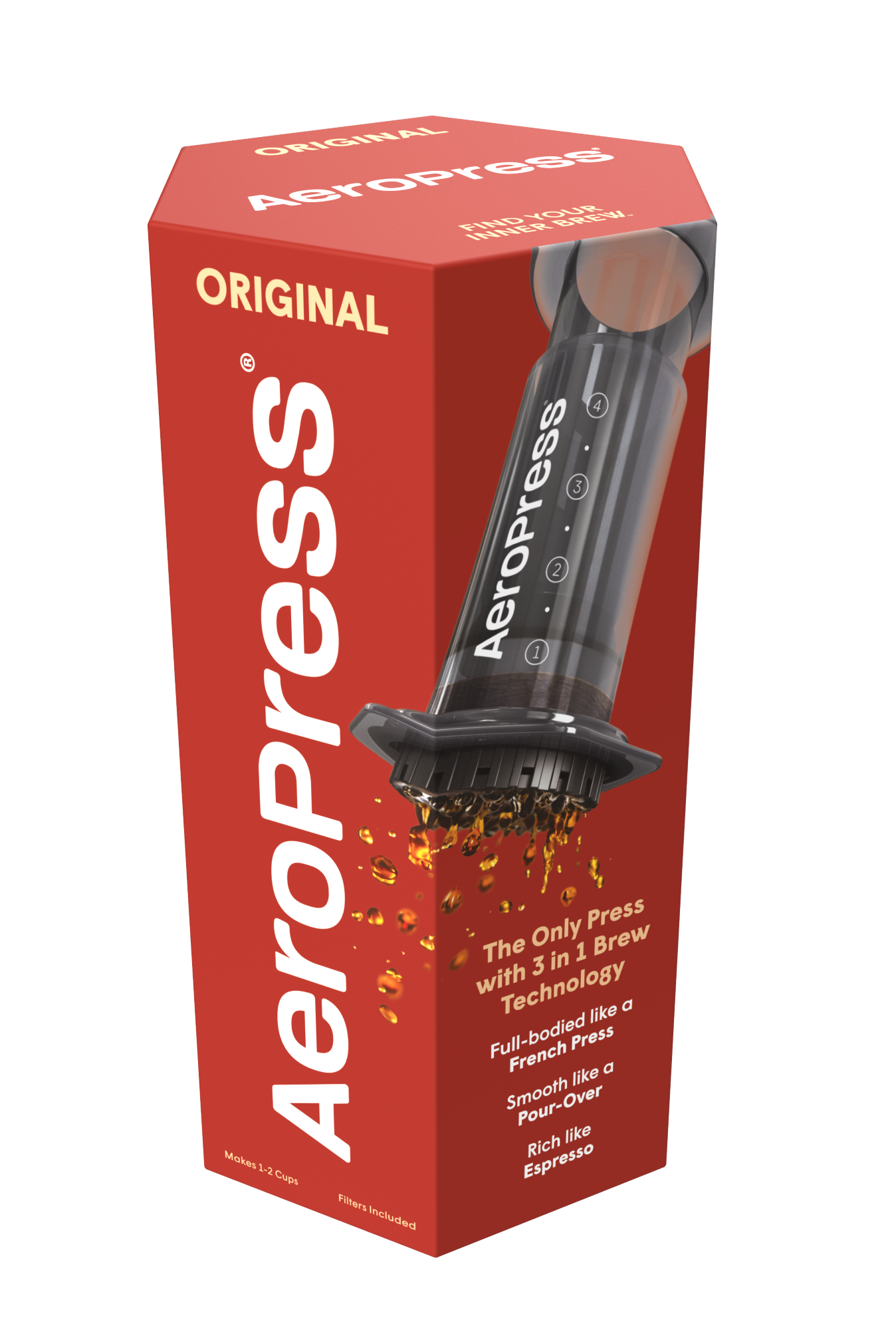 AeroPress Coffee Maker