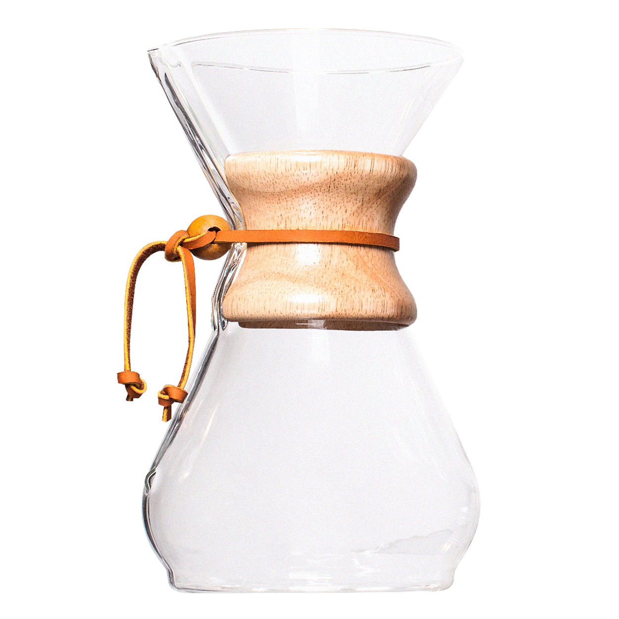 Chemex Pour-Over Glass Coffeemaker - Classic Series - 3-Cup - Exclusive  Packaging