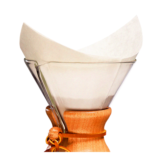 Chemex Standard Pre-Folded Square Filters (100 ct.)