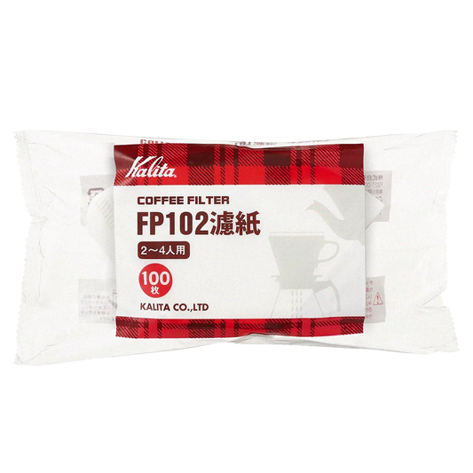 Kalita Standard #2 Cone Coffee Filters (100 ct.)