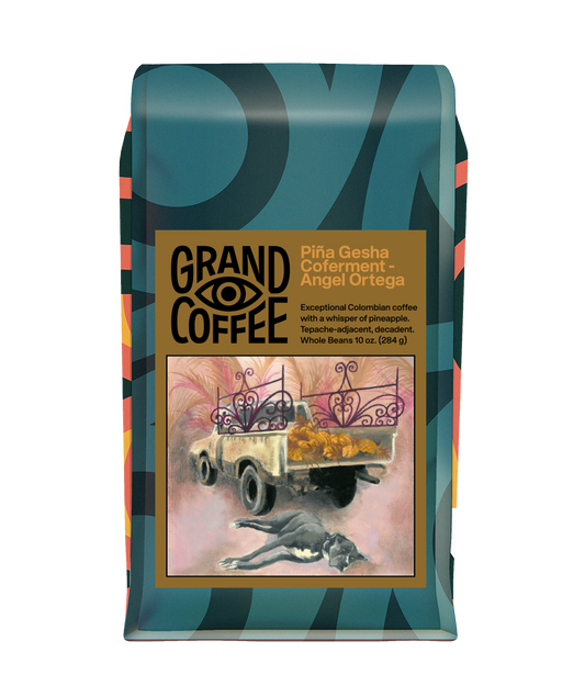 Colombia Piña Gesha Coferment