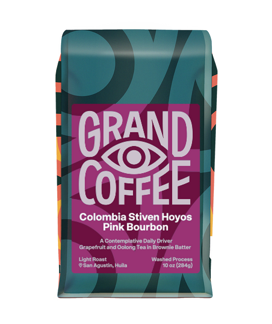 Colombia Stiven Hoyos Pink Bourbon