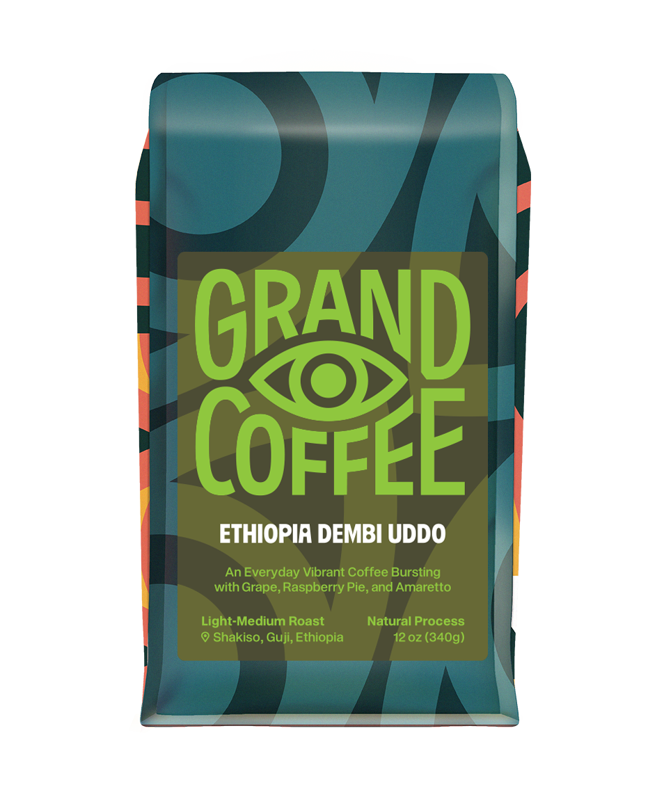 Ethiopia Dembi Uddo Natural