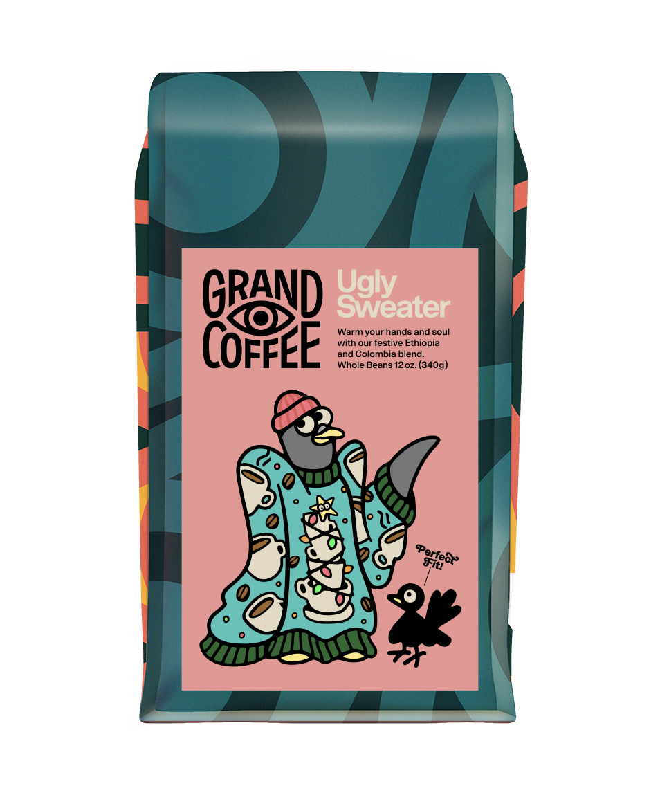 Ugly Sweater: Our Winter Seasonal Coffee