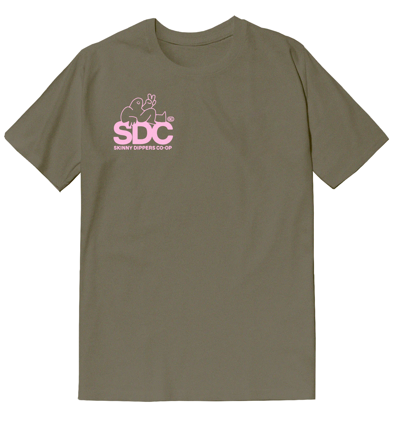 Skinny Dippers T-Shirt (Prairie Dust) – Grand Coffee SF