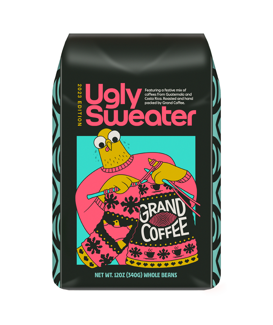 Ugly Sweater: Our Winter Seasonal Coffee
