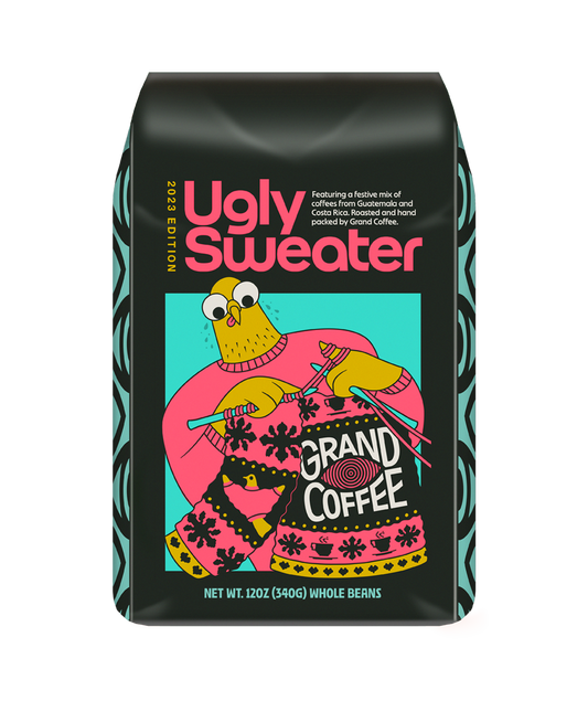 Ugly Sweater: Our Winter Seasonal Coffee