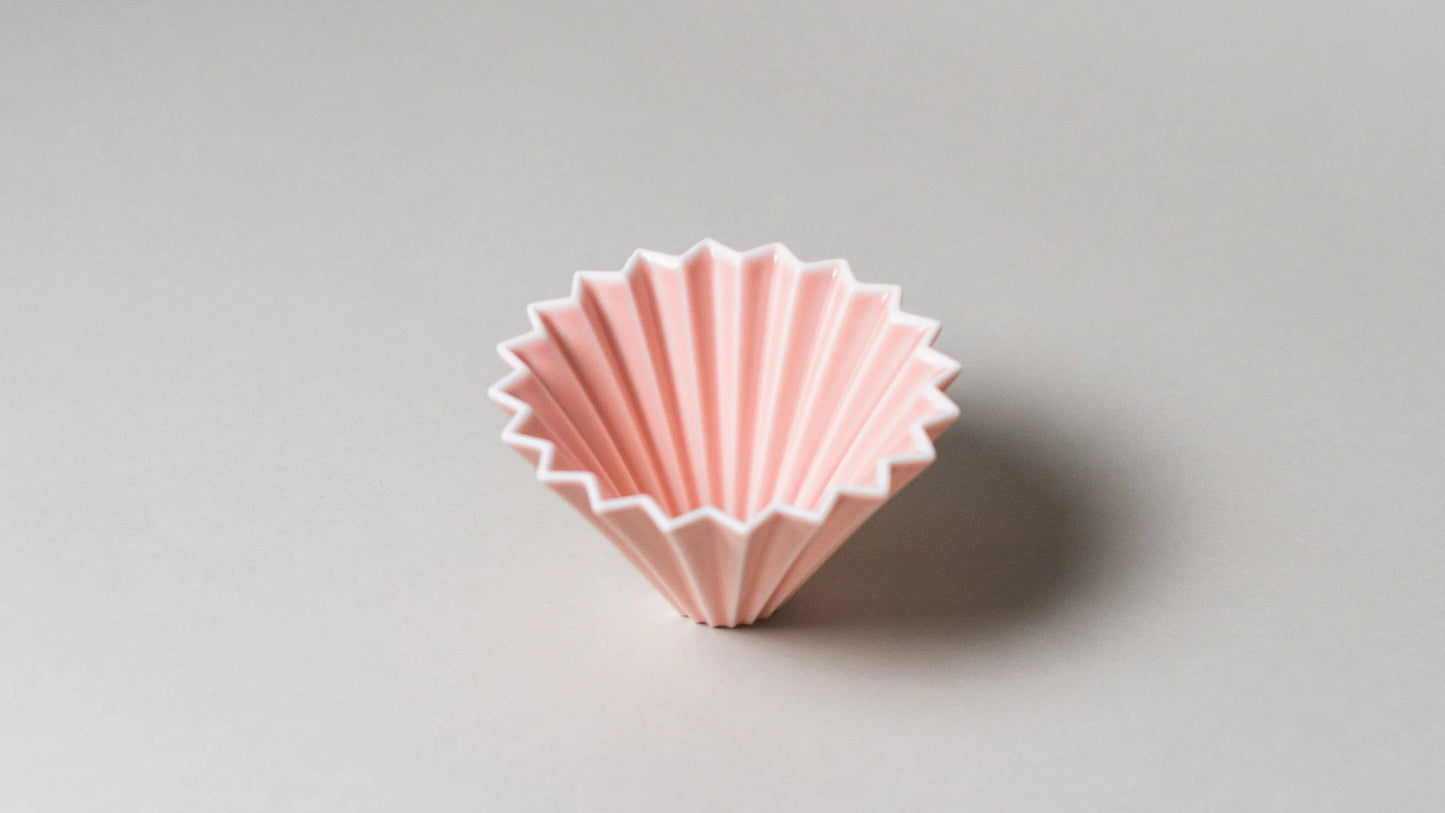 Origami Pourover Dripper - Medium