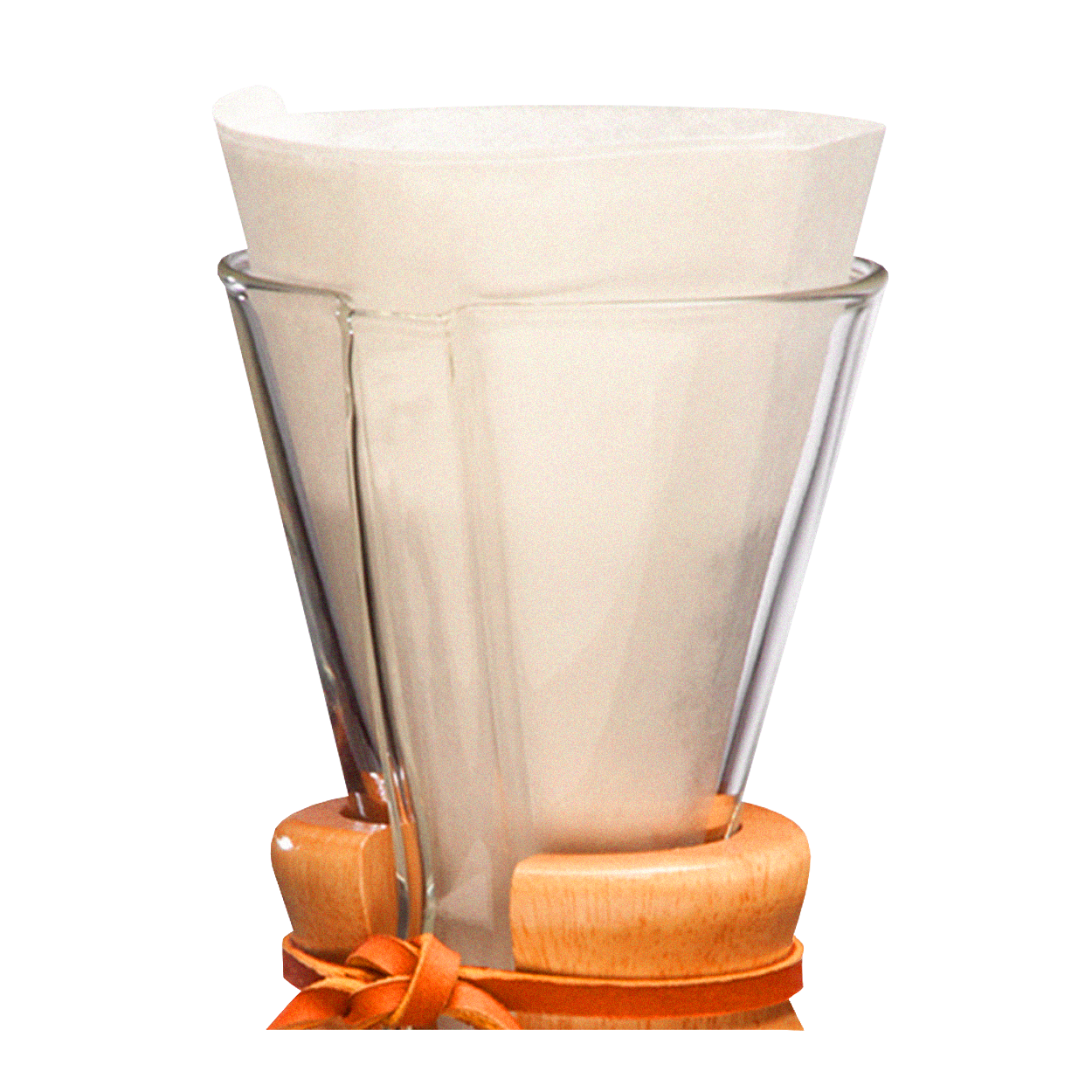 Chemex Half-Moon Filters for 3-Cup Brewer (100 ct.)