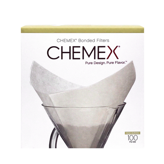 Chemex Standard Pre-Folded Square Filters (100 ct.)