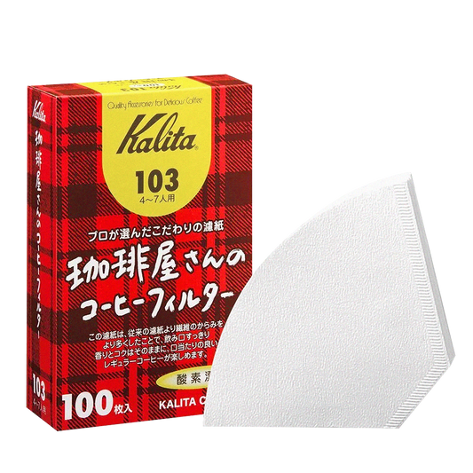 Kalita Standard #4 Cone Coffee Filters (100 ct.)