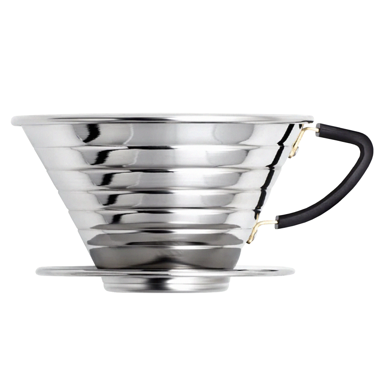 Kalita Wave 155 Dripper - Stainless Steel