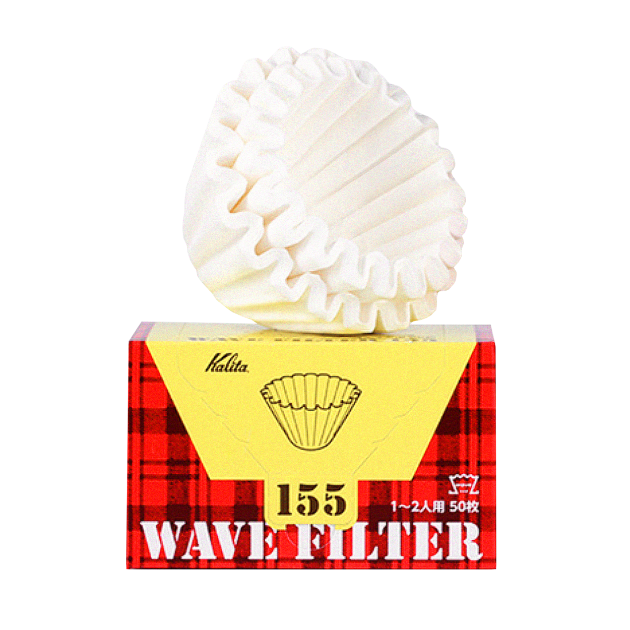 Kalita Wave 155 Filters (50 ct.)