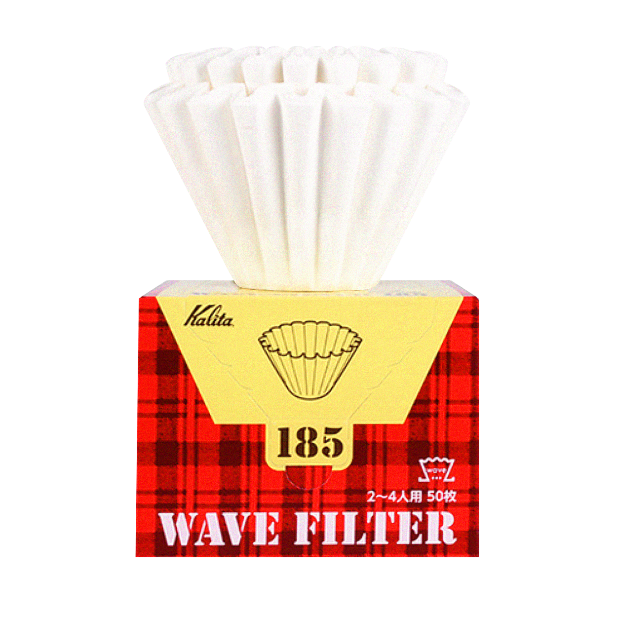 Kalita Wave 185 Filters (50 ct.)