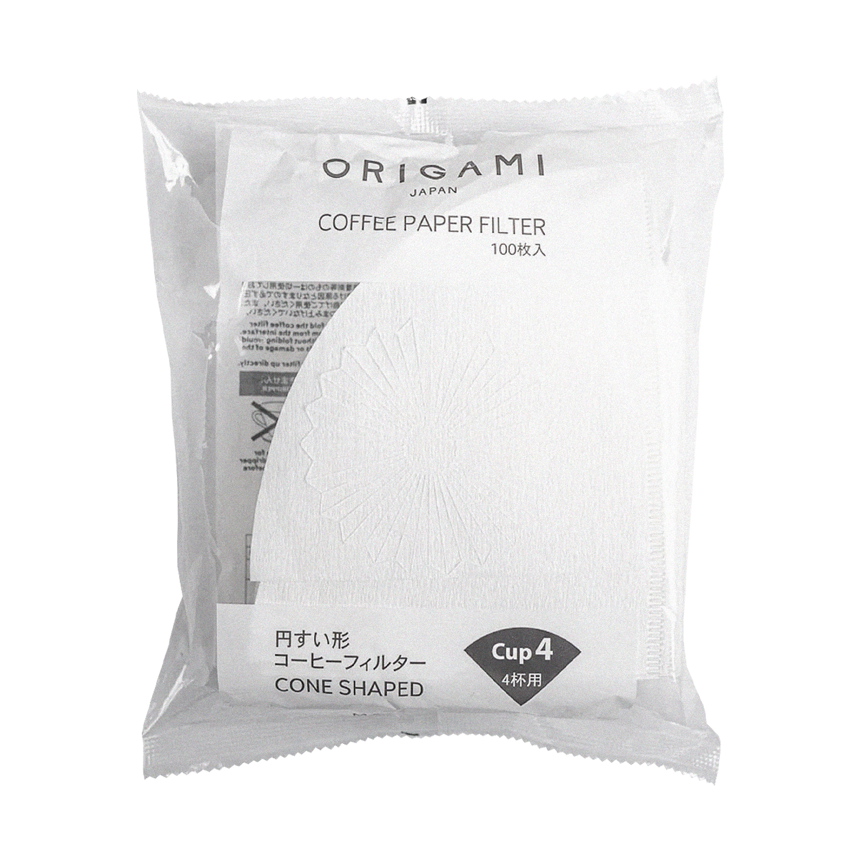 Origami Dripper Official Filters Grand Coffee SF