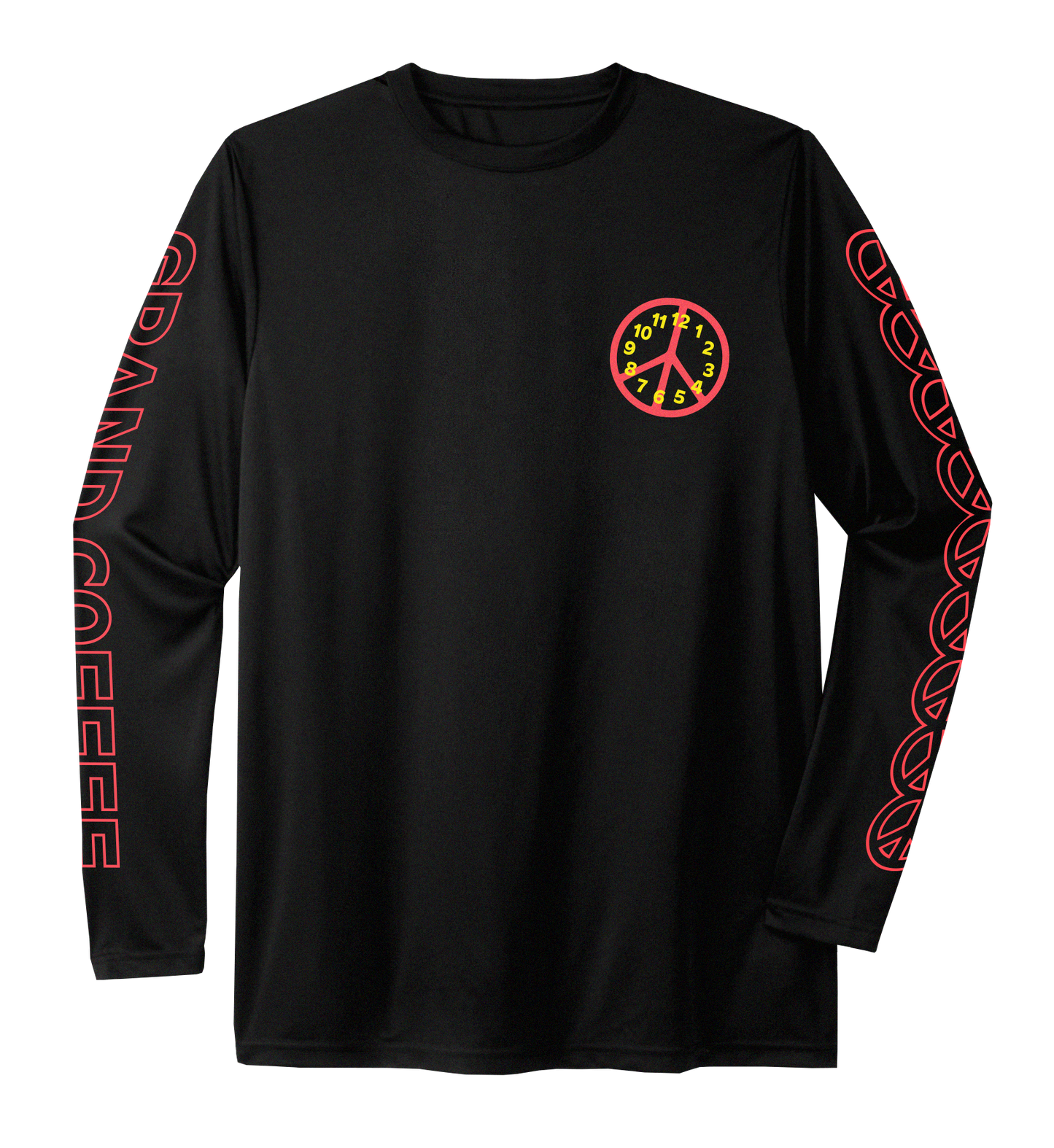 Peace Out Long Sleeve T-Shirt