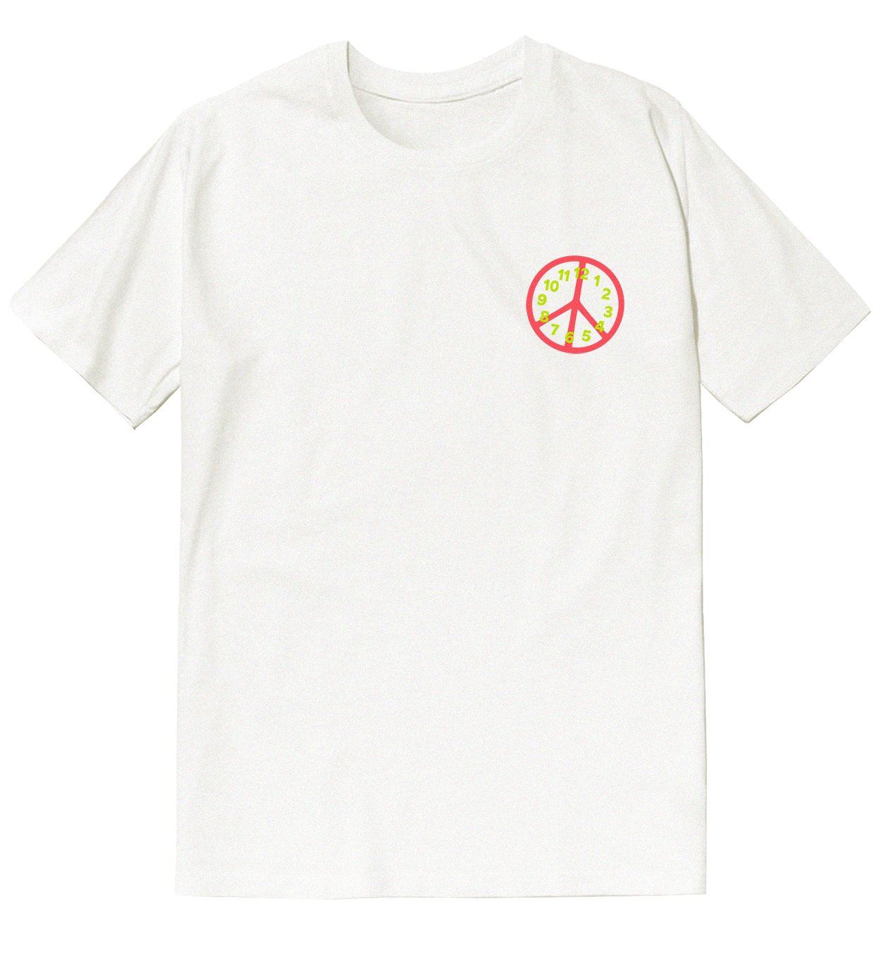 Peace Out Short Sleeve T-Shirt