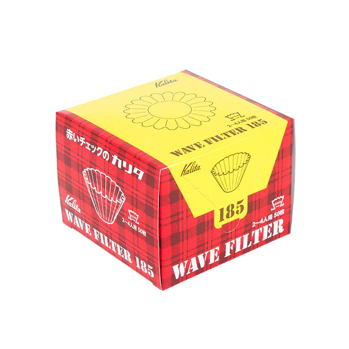 Kalita Wave 185 Filters (100 ct.)
